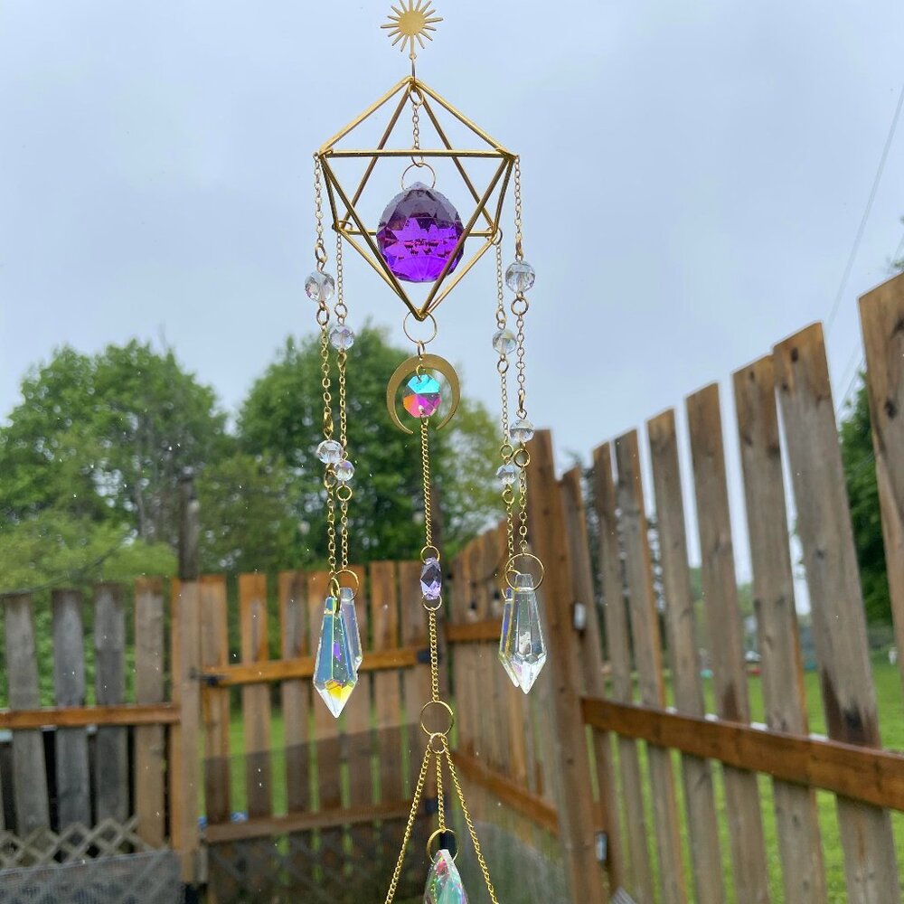 SOLD 🥩🥩🥩🥩Jenn's Custome Sun Catchers - Picture 4 of 4
